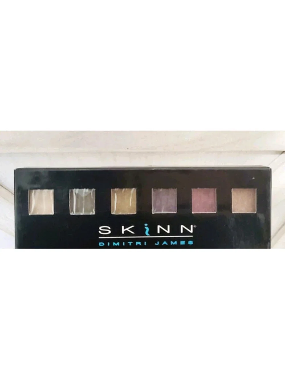 Skinn Dimitri James Patina Shadows The Enchanted Palette SEALED